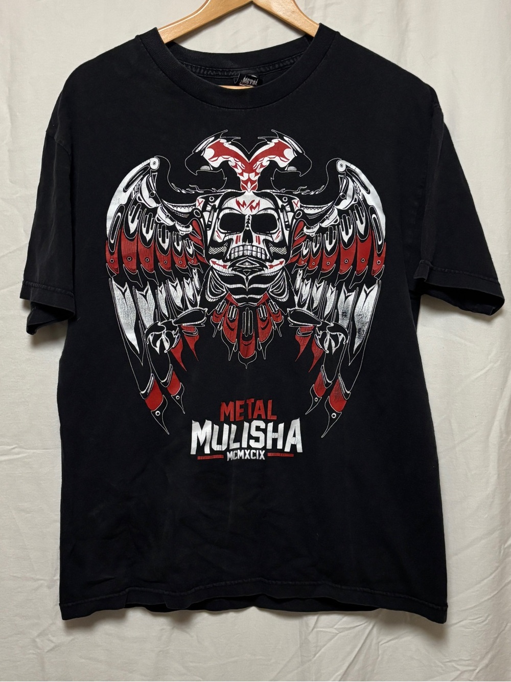 90’s Metal Mulisha  Nick Diaz Authentic Vintage L